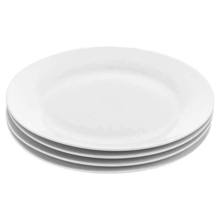 Ebern Designs Croasmun Porcelain China Dinnerware Set of 16 Wayfair